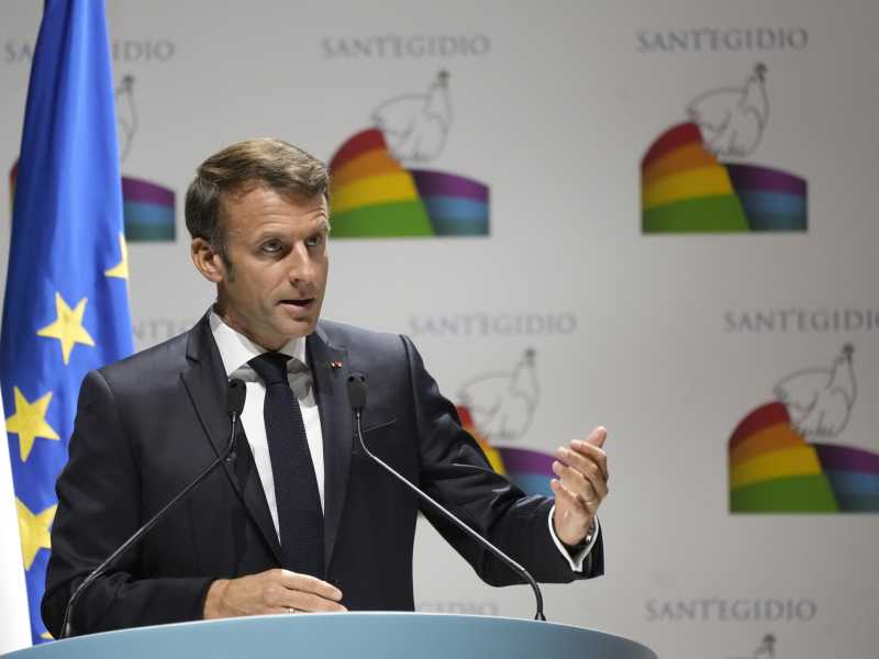 Fot di Alessandra Tarantino, via LaPresse <br />