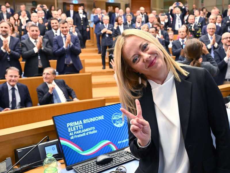 Giorgia Meloni (Ansa)