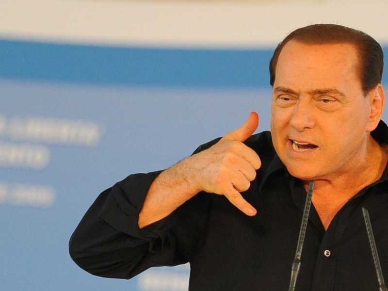 Silvio Berlusconi (Ansa)&nbsp;