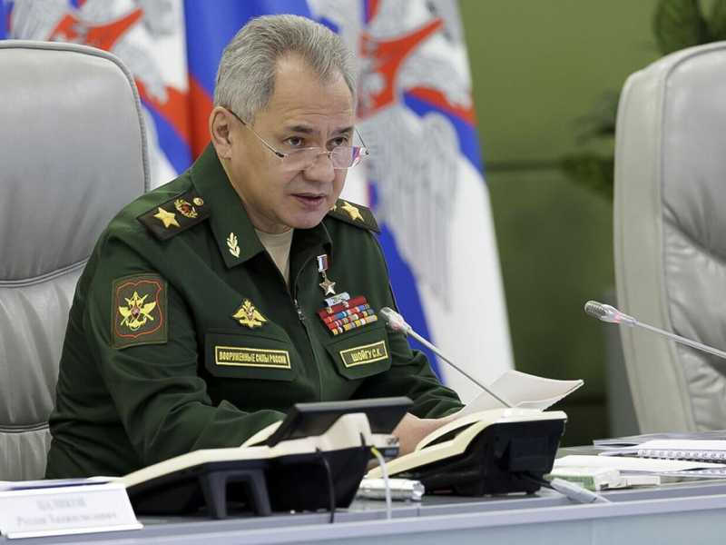 Il gioco sporco (come la bomba) del ministro russo Shoigu