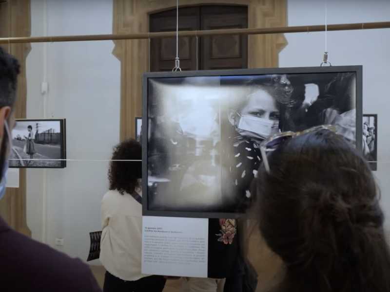 Fermo immagine da YouTube, Festival della fotografia etica&nbsp;<br />