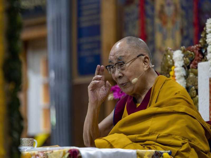 Meloni ringrazia il Dalai Lama