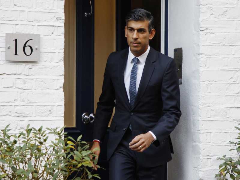 Rishi Sunak è il nuovo premier britannico