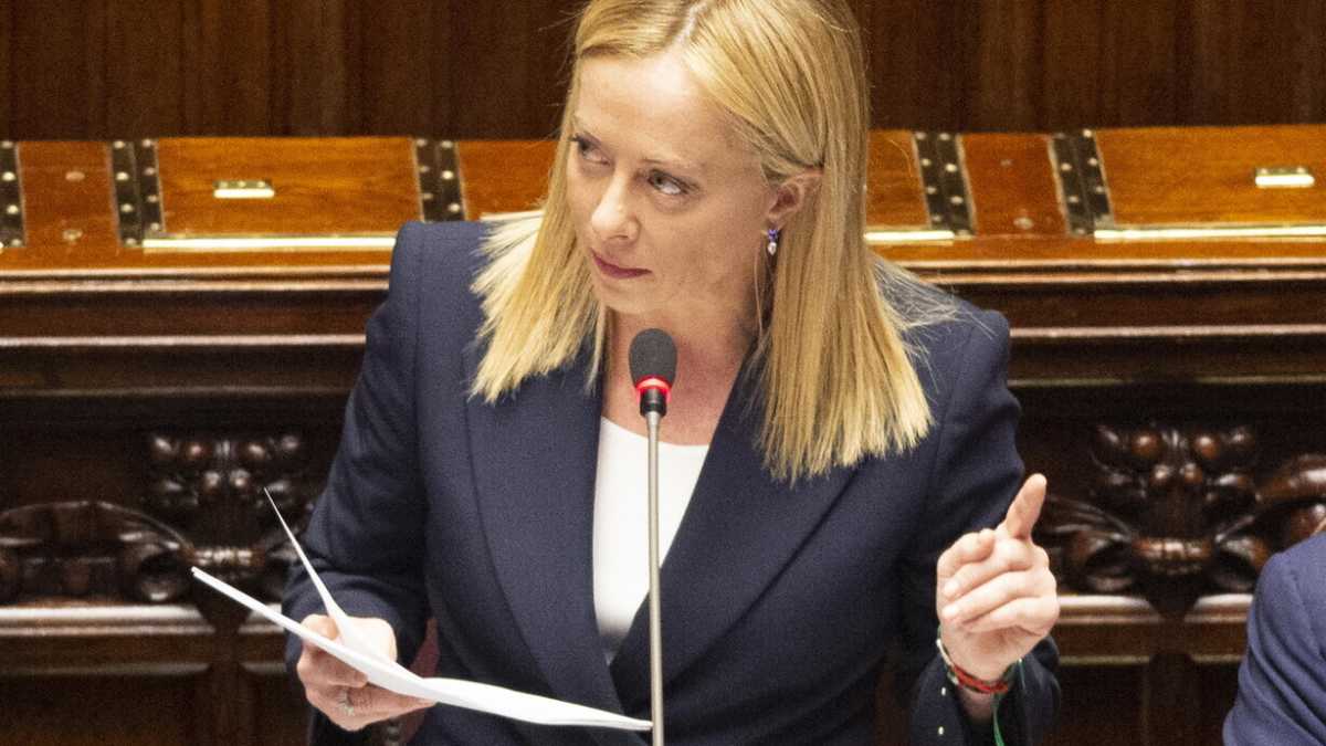 Immagine di Meloni citazionista: da Steve Jobs a Giovanni Paolo II, tutti i riferimenti del suo discorso