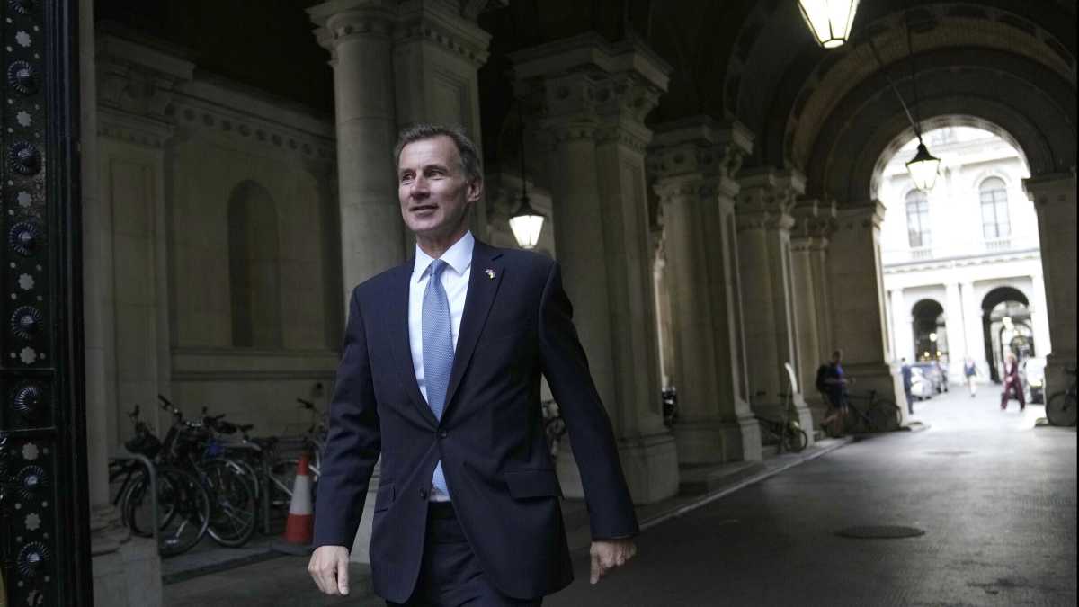 Immagine di Nasce il governo Sunak. Le Finanze restano a Hunt