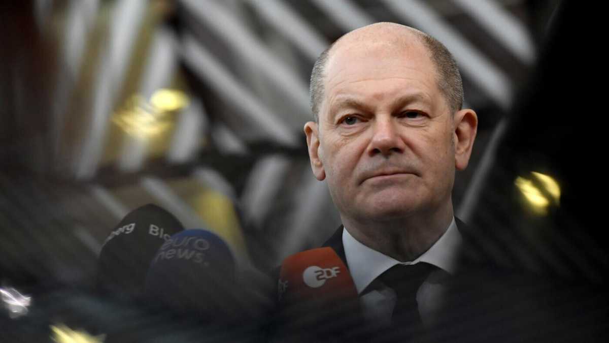 Immagine di Il problema cinese di Scholz