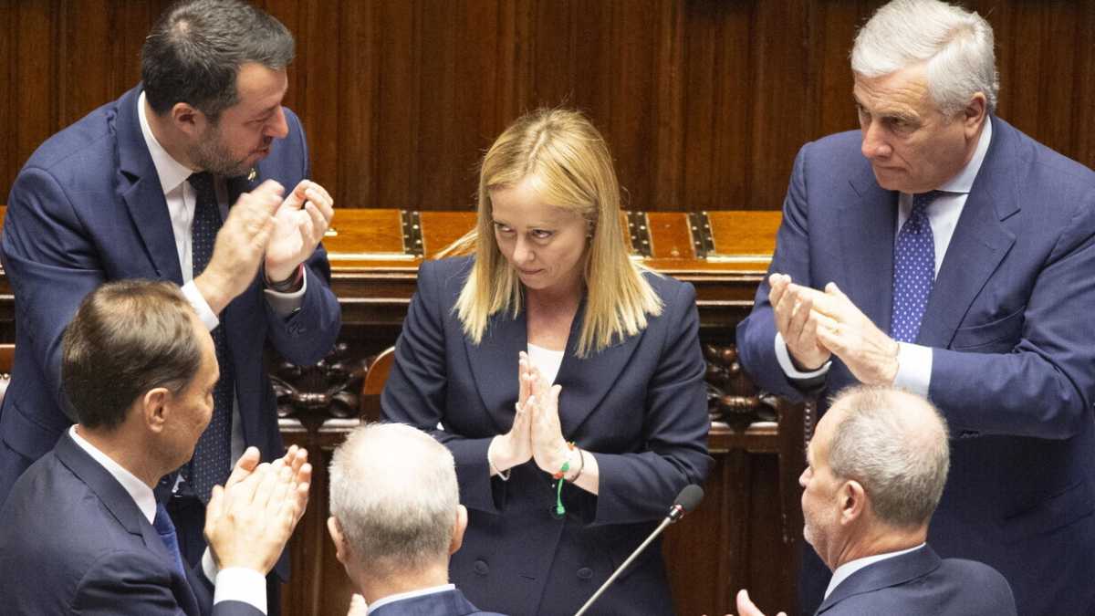 Immagine di Aborto, Covid e Ucraina: Meloni punta sulla libertà per presentare il suo governo