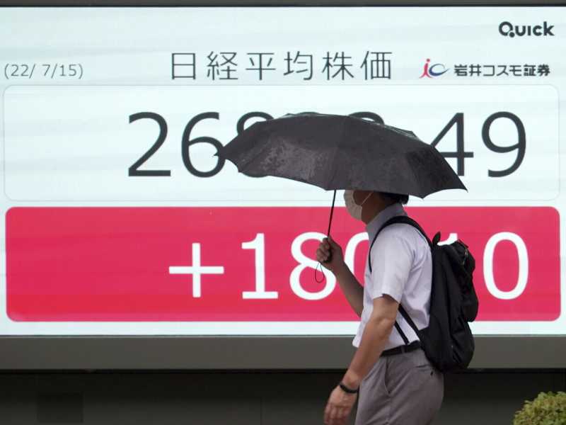 Foto di Eugene Hoshiko, via LaPresse <br />