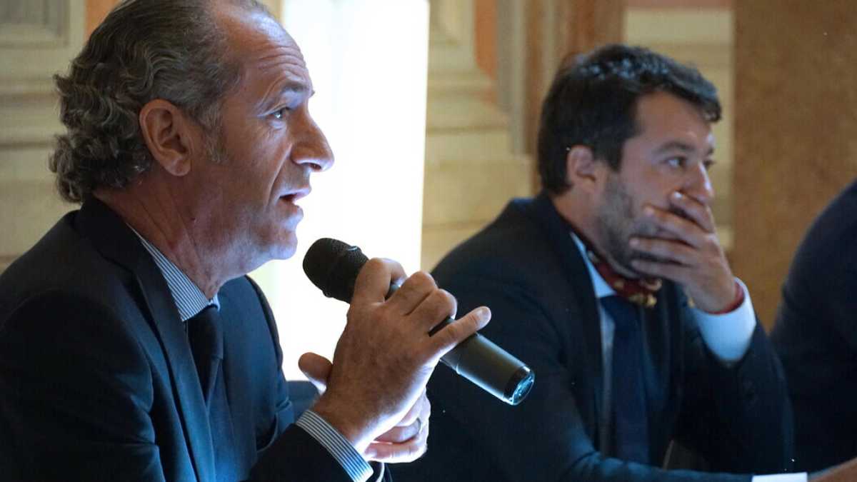 Immagine di Altro che correnti interne: Salvini ce l’ha con il Veneto