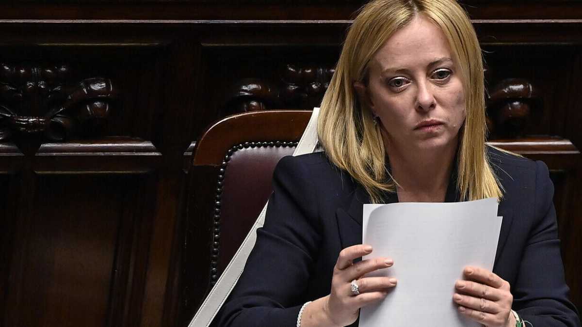Immagine di Il primo discorso di Meloni è un problema per l’opposizione