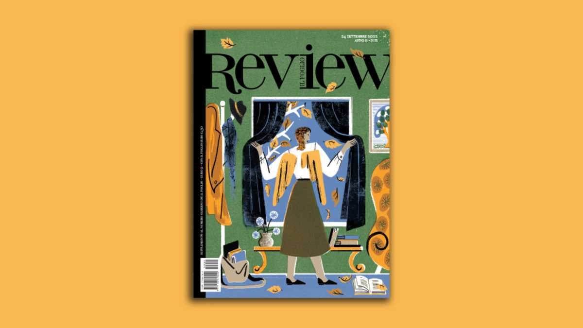 Immagine di La copertina del Foglio Review raccontata da Irene Rinaldi