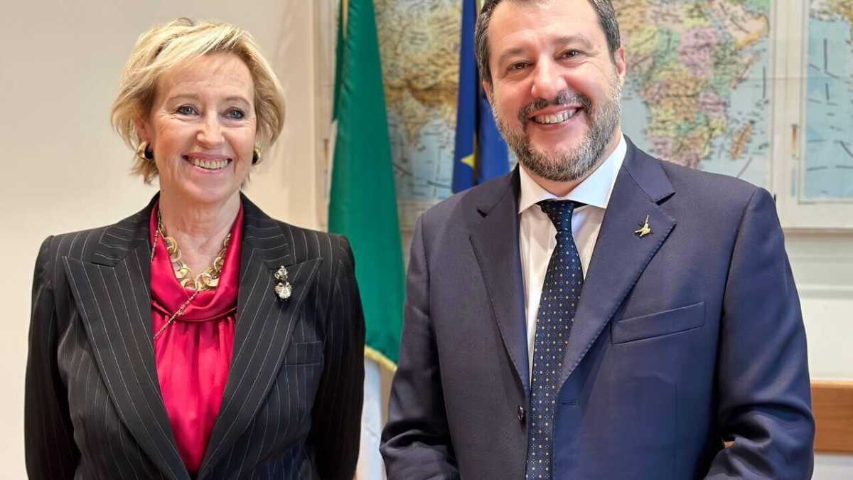 Immagine di Salvini incontra Moratti: "Cosa posso fare per te?"