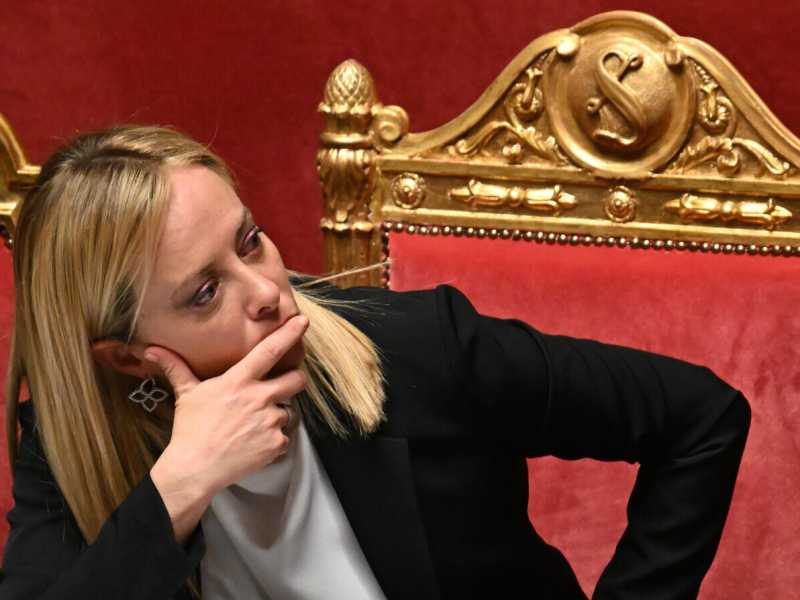 Foto di Claudio Peri, via Ansa&nbsp;<br />