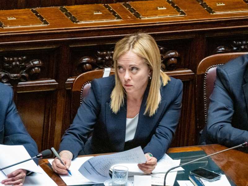 Foto di Mauro Scrobogna, via LaPresse&nbsp;<br />