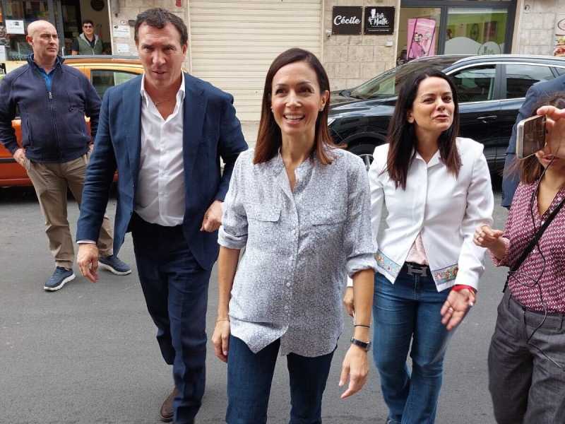 Cassano Carfagna e Ferri in una foto pubblicata sul profilo Facebook di Ferri <br />