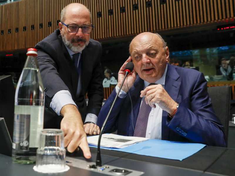 "Gilberto, I suppose". L'esordio europeo di Pichetto, tra sviste tecniche e inglese zoppicante