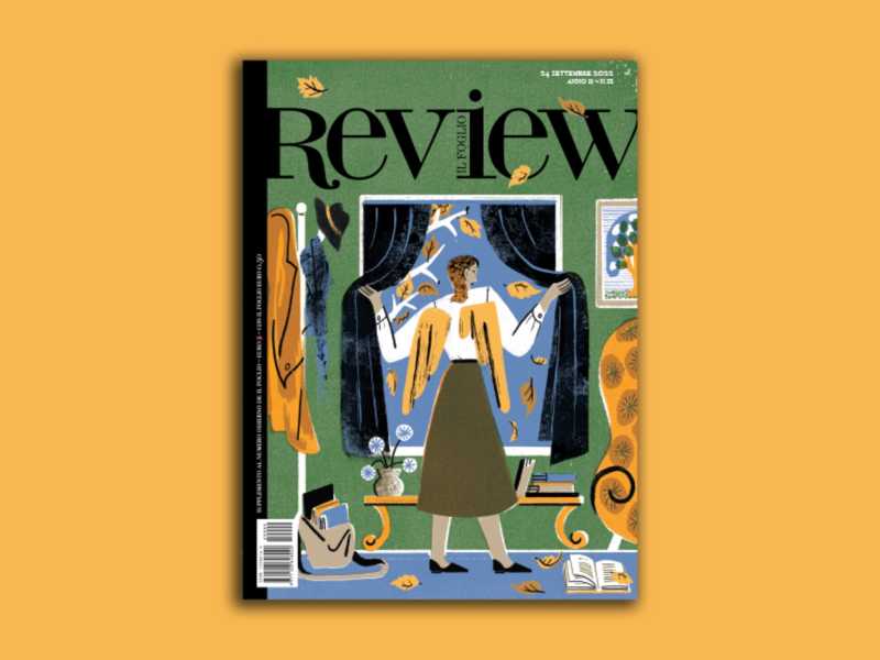 La copertina del Foglio Review raccontata da Irene Rinaldi