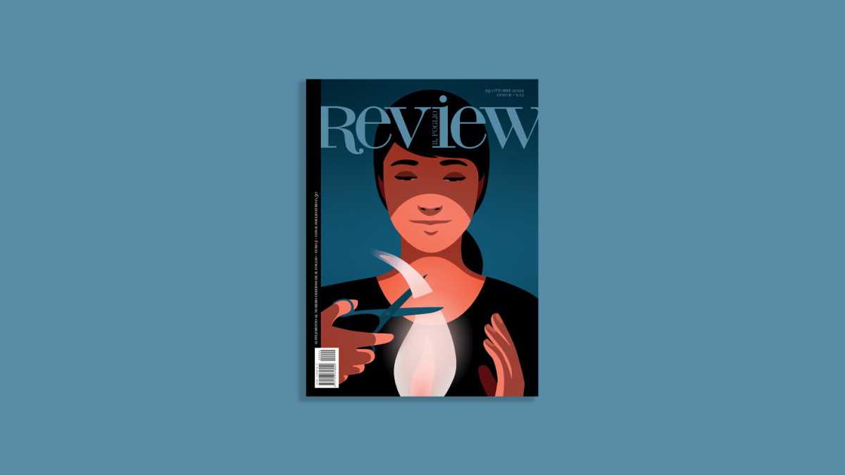 Immagine di La copertina del Foglio Review raccontata da Anna Parini