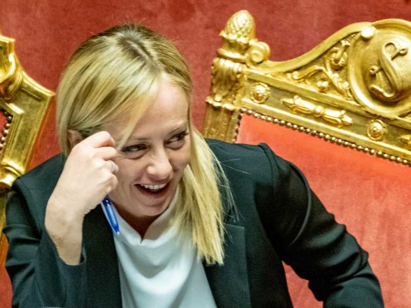 &nbsp;Giorgia Meloni (LaPresse)