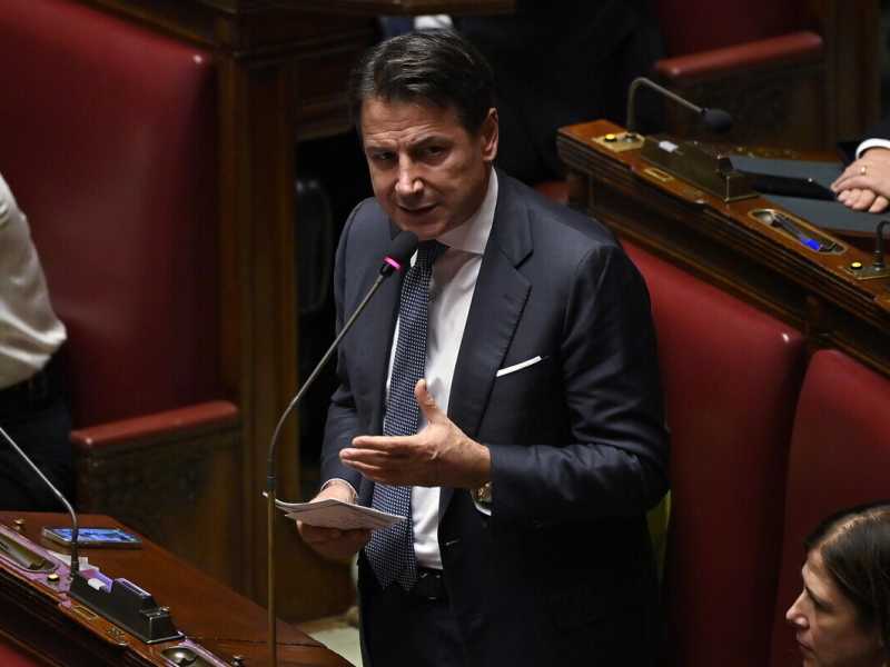 L'ambasciata ucraina scrive a Conte: "Su Putin non sia ipocrita e vile. Non c'è pace senza giustizia"