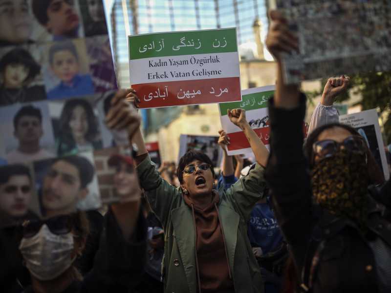 Foto di Emrah Gurel, via LaPresse&nbsp;<br />