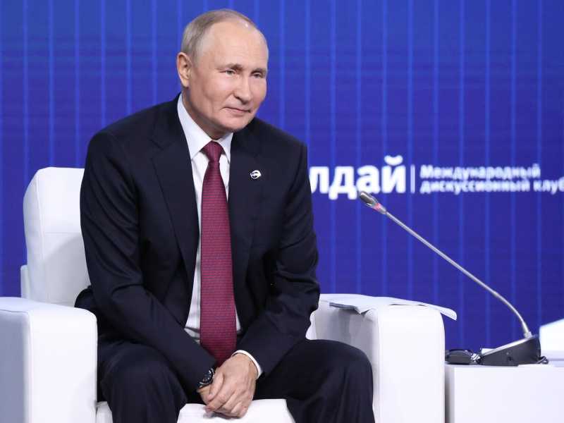 Al Forum di Valdai Putin promuove il suo asse alternativo