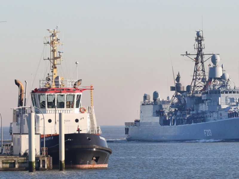 Foto di Focke Strangmann, via Ansa <br />