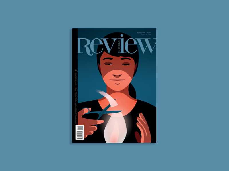 La copertina del Foglio Review raccontata da Anna Parini