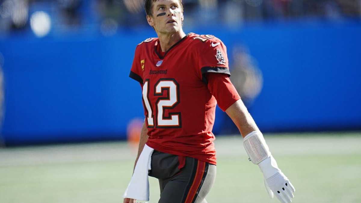 Immagine di Il momento nero di Tom Brady