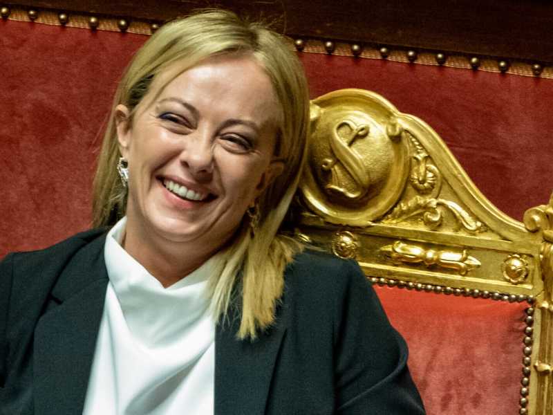 Foto di Mauro Scrobogna, via LaPresse <br />