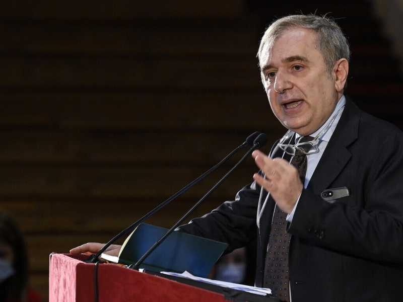  Giuseppe Santalucia (foto Ansa)