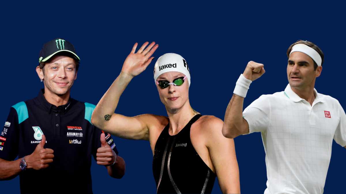 Immagine di Rossi, Federer, Pellegrini: I millennial orfani dei loro idoli sportivi