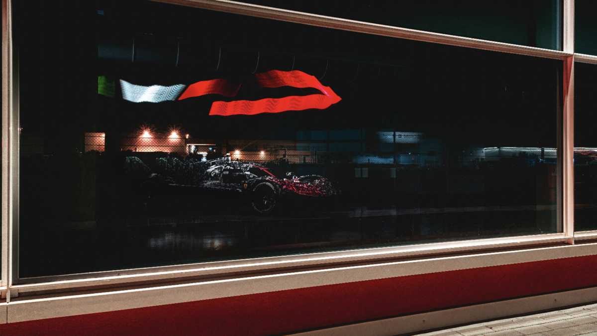 Immagine di Una  Hyper Ferrari  per conquistare ancora Le Mans