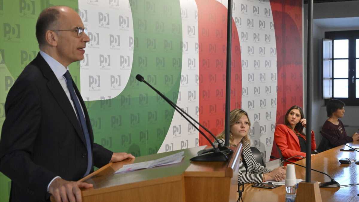 Immagine di Cronaca della direzione nazionale Pd, tra mozione Frittole e ansiolitici: “Dobbiamo sorridere”