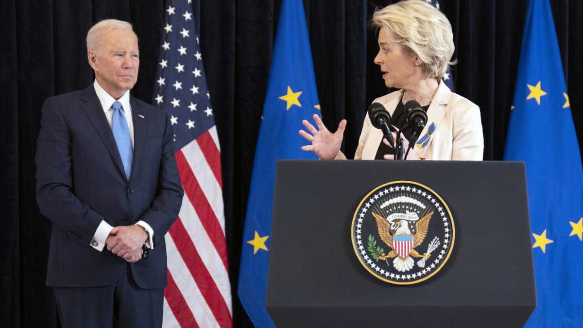 Immagine di Il provvedimento di Biden sull’inflazione ha un brutto effetto sull’Ue