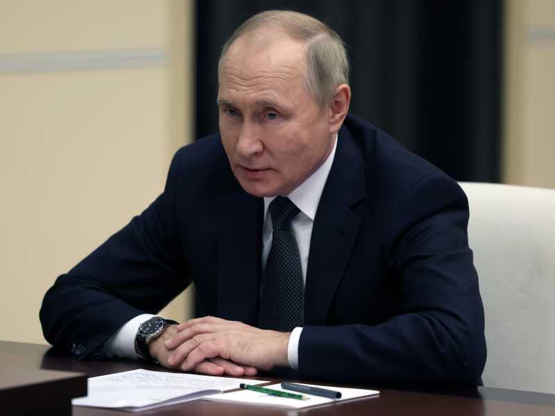 Foto di Mikhail Metzel, Sputnik, Kremlin Pool Photo via AP, via LaPresse <br />