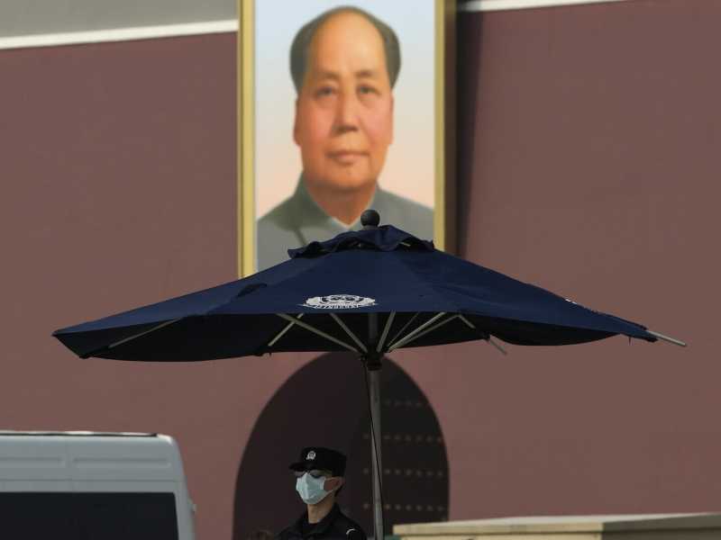 Foto di Ng Han Guan, via LaPresse&nbsp;<br />
