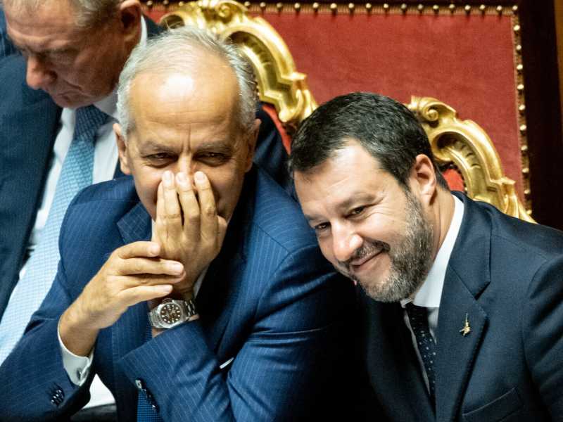 Salvini usa la privacy per fermare il dissenso. Si crede il Sosia di Piantedosi. Caso Siri