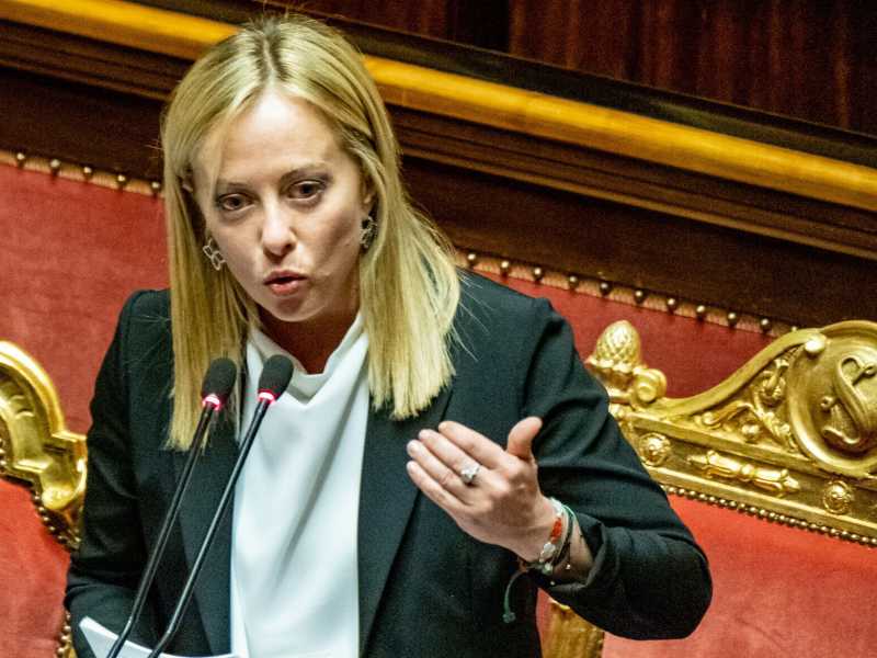 Foto di Mauro Scrobogna, via LaPresse <br />