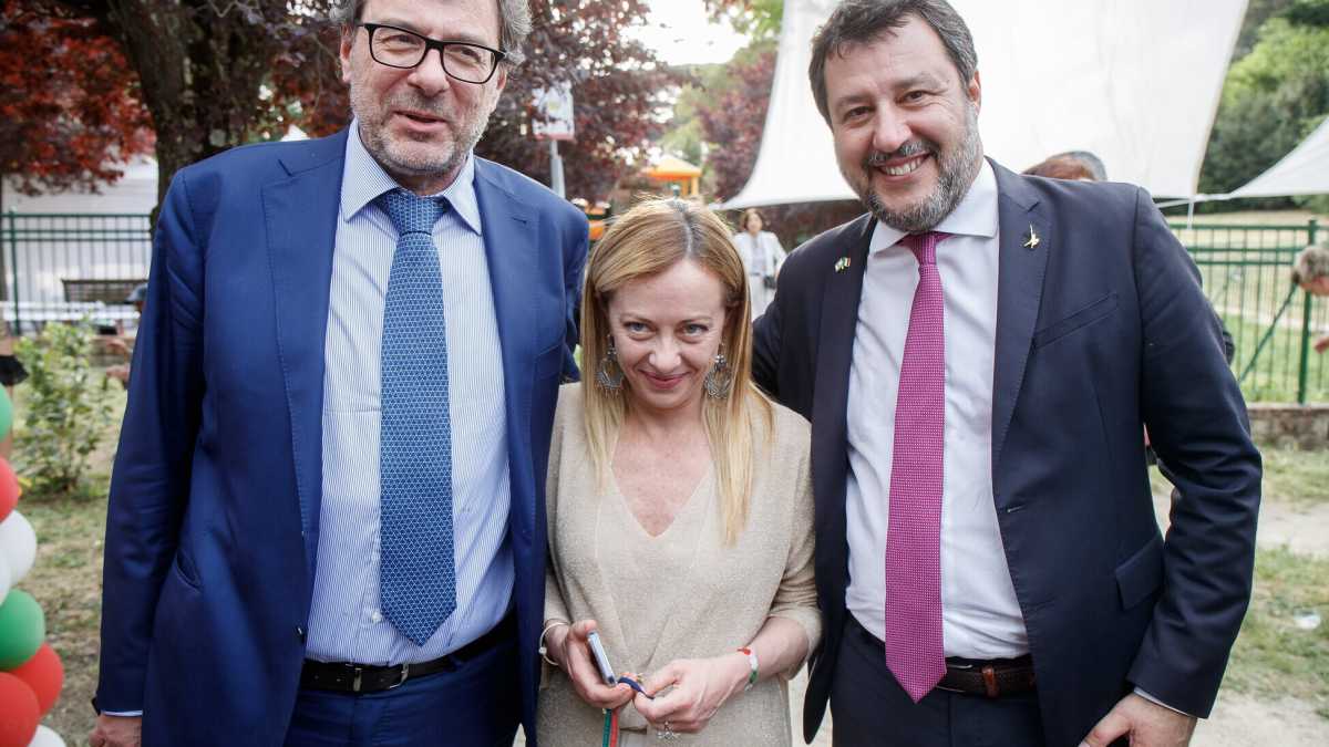 Immagine di Caporetto Salvini. Rischia di farsi bocciare Molinari alla Camera. Si è inimicato Giorgetti e Calderoli