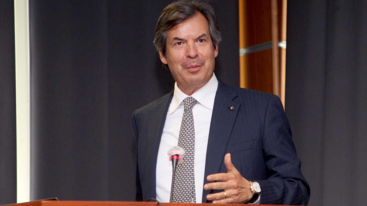 Immagine di Messina (Intesa San Paolo): "Perdere Rivera al Mef sarebbe un peccato"