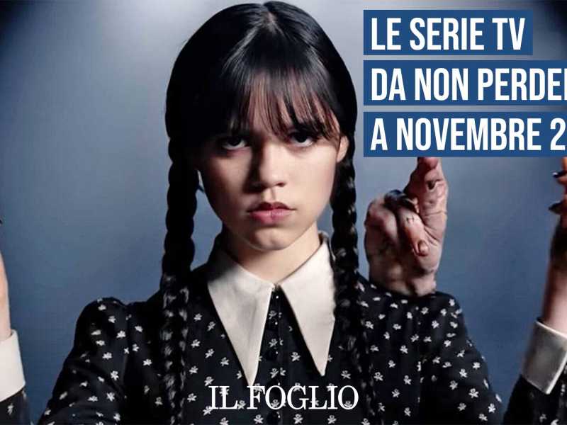 Le migliori serie tv da vedere a novembre 2022, in pillole
