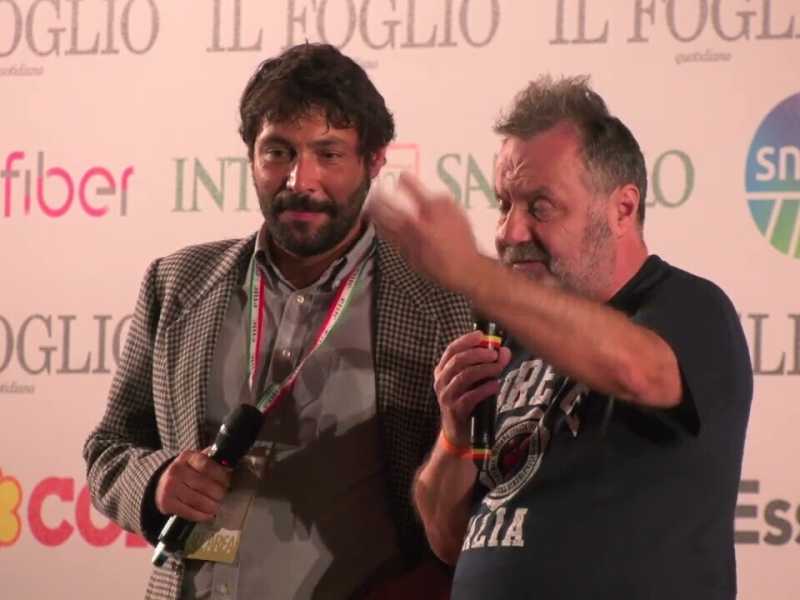 Milani, il più ottimista alla Festa del Foglio