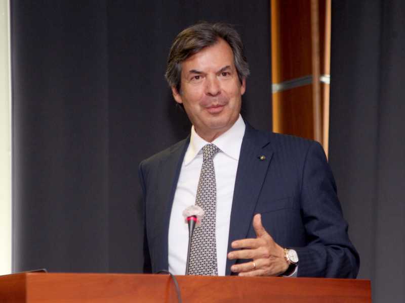 Carlo Messina, foto Ansa&nbsp;<br />