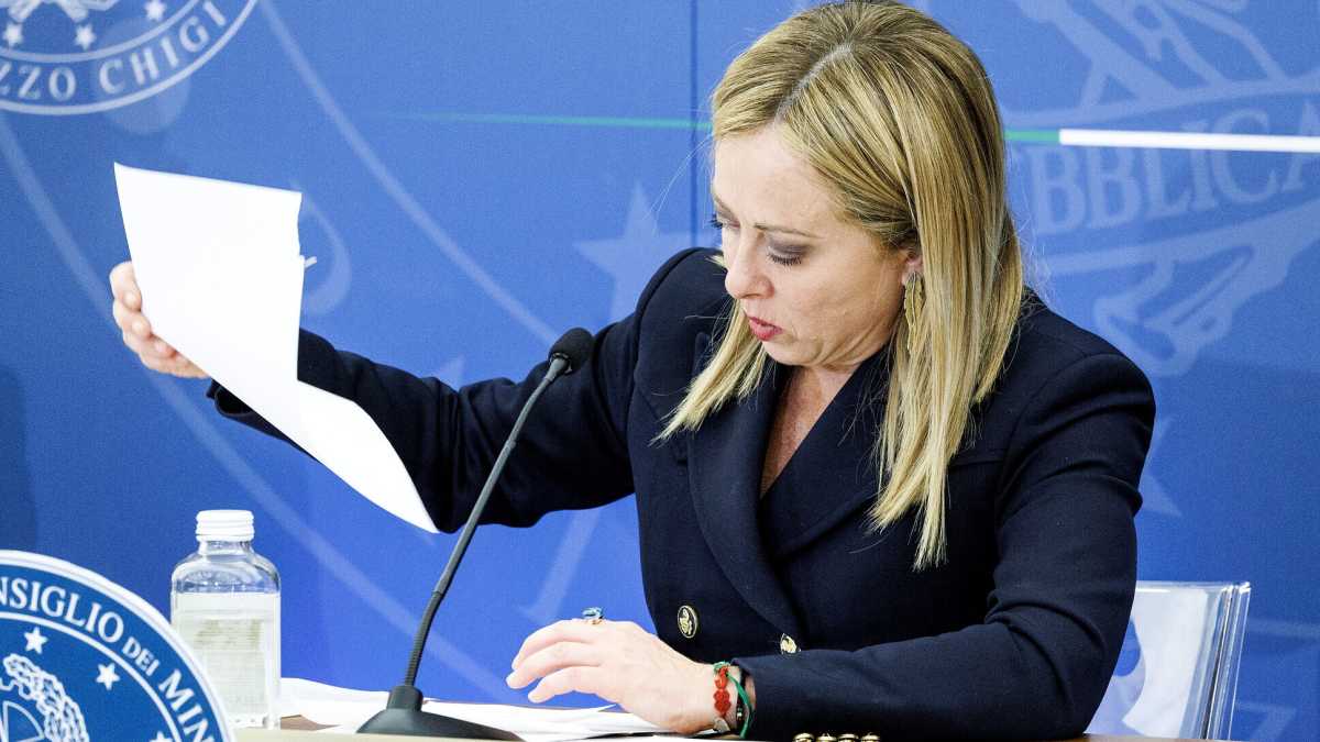 Immagine di Il Pil e il costo minore del gas obbligano Meloni a correre