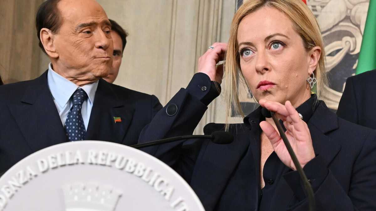 Immagine di Meloni: "Berlusconi? Ci sono state incomprensioni. Sarei andata in Aula senza accordo"