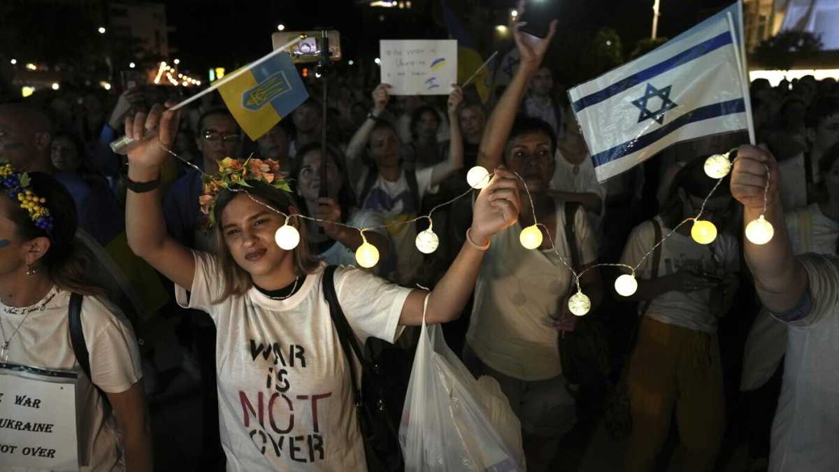 Immagine di Gli occhi ucraini sul nuovo governo israeliano