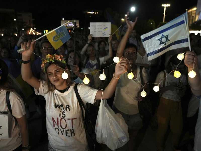 Gli occhi ucraini sul nuovo governo israeliano
