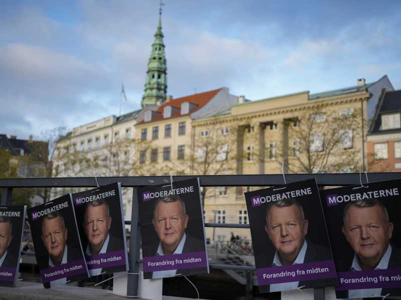 Foto di Sergei Grits, via LaPresse <br />