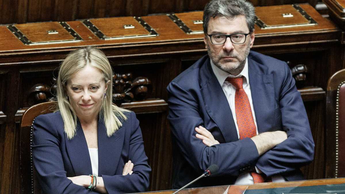 Immagine di Il "tesoretto" di Draghi impone a Meloni di scegliere cosa fare sulla Finanziaria